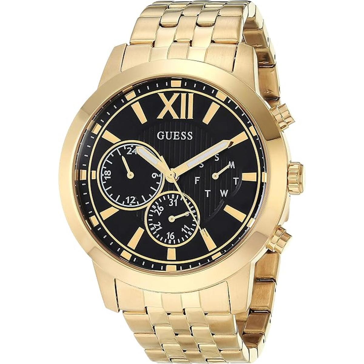 Guess Reloj de pulsera clásico de 1.772 in