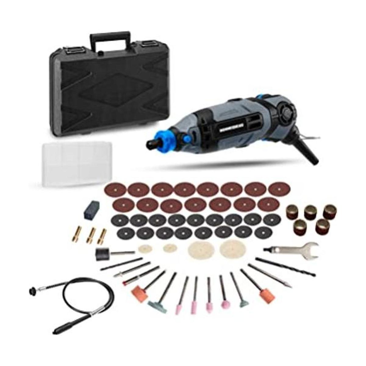 Hammerhead HART012 Herramienta giratoria de 12 A con 62