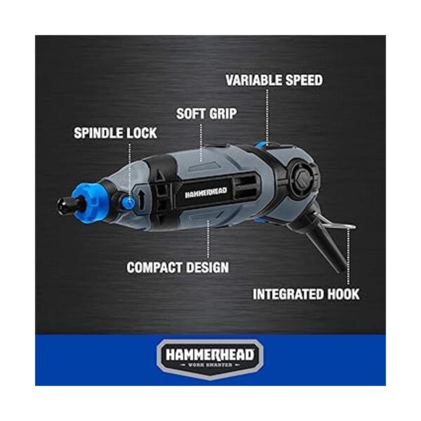 Hammerhead HART012 Herramienta giratoria de 12 A con 62_3