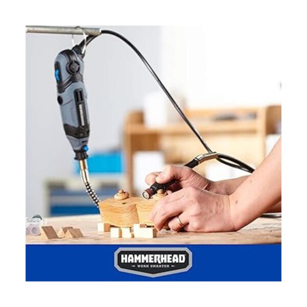 Hammerhead HART012 Herramienta giratoria de 12 A con 62_4
