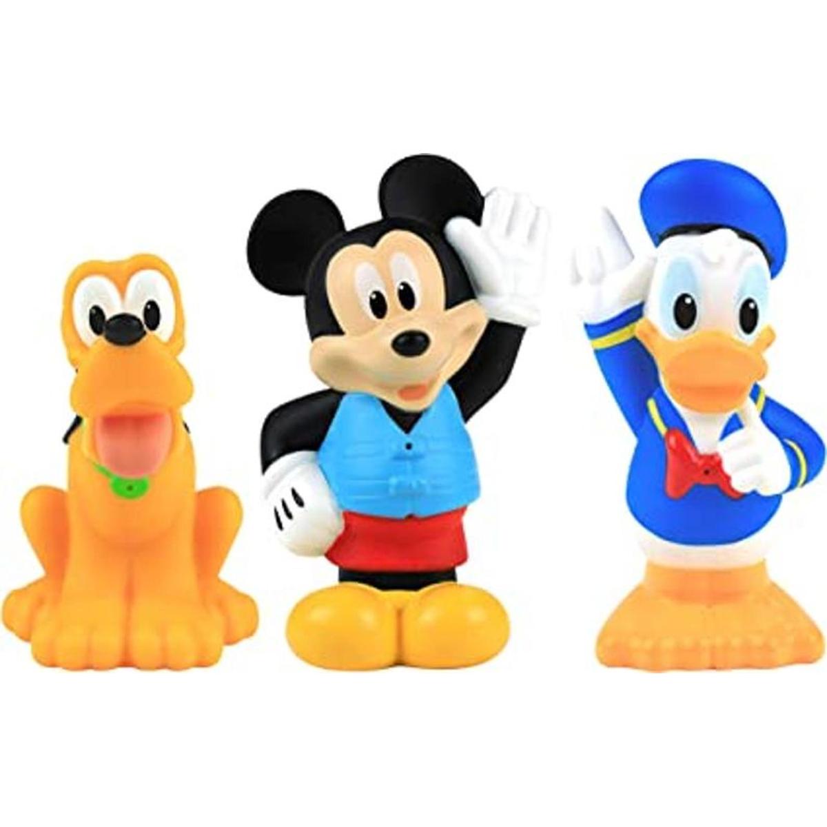 Juego de juguetes de baño de Mickey Mouse Junior de