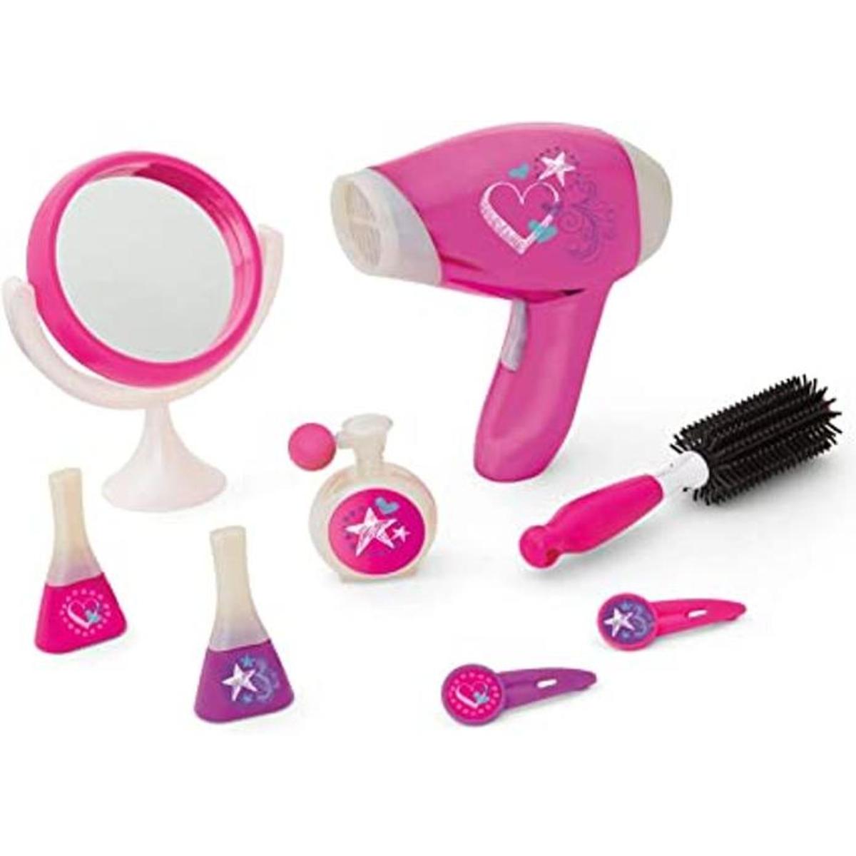 Kidoozie Glamour Juego de cosméticos y cabello para niñas