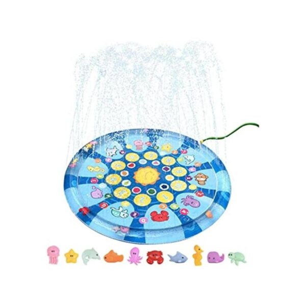 4 en 1 Splish Splash Learning Pad Juguete de agua para_1