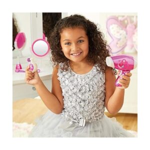 Kidoozie Glamour Juego de cosméticos y cabello para niñas
