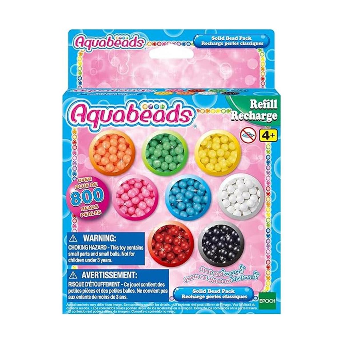 Aquabeads Paquete de cuentas sólidas AB31517