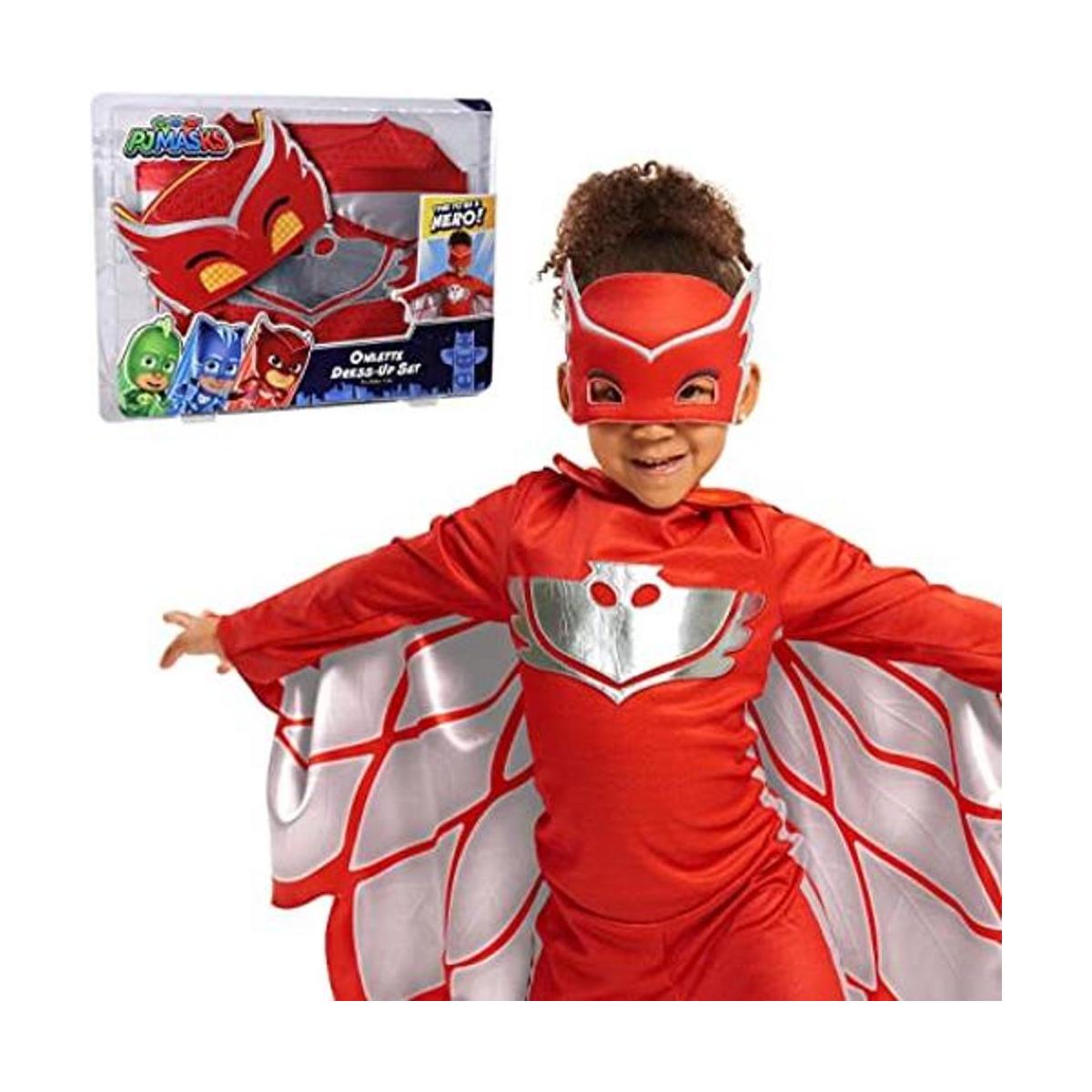 PJ Masks Juego de vestir Turbo Blast Owlette de Just Play