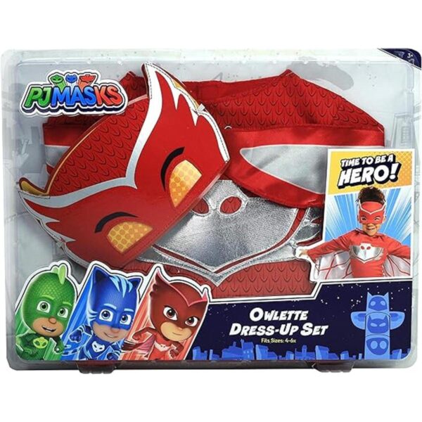 PJ Masks Juego de vestir Turbo Blast Owlette de Just Play_4