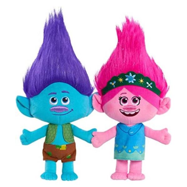 Trolls World Tour Poppy Branch Friendship Paquete de 2