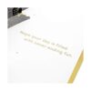 Hallmark Tarjeta de cumpleaños desplegable Signature Paper_5