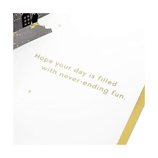 Hallmark Tarjeta de cumpleaños desplegable Signature Paper_5