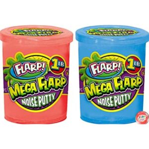 Masilla de ruido Mega Flarp perfumada 1 libra 2 unidades_1