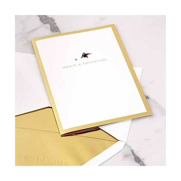 Hallmark Tarjeta de cumpleaños desplegable Signature Paper_2