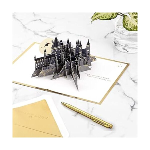 Hallmark Tarjeta de cumpleaños desplegable Signature Paper_3