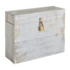 Eximious India Caja para tarjetas de boda con ranura para_1