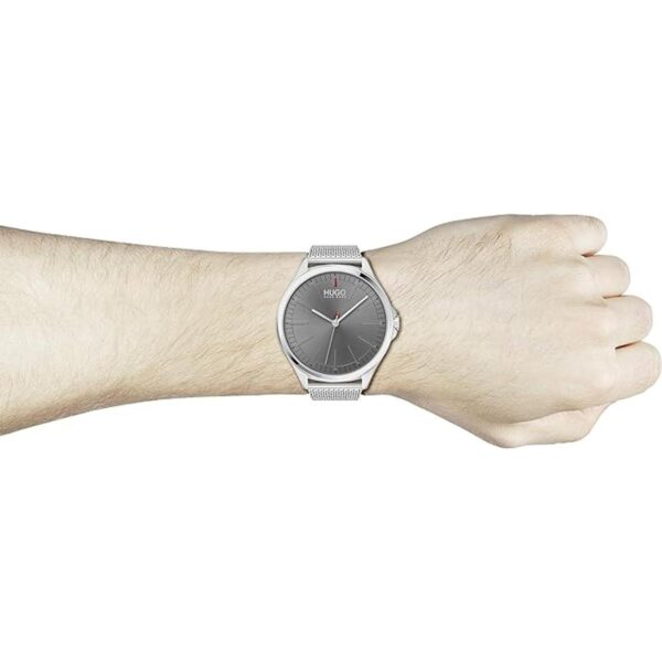 HUGO Smash Reloj de cuarzo para hombre acero_5