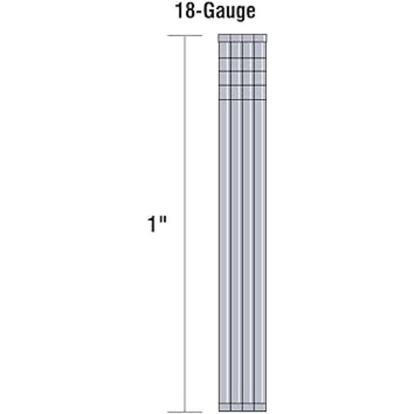 Metabo HPT 14102SHPT Clavos electrogalvanizados calibre_2