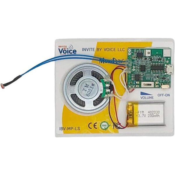 Chip de sonido grabable activado por luz multiPlay Graba_2