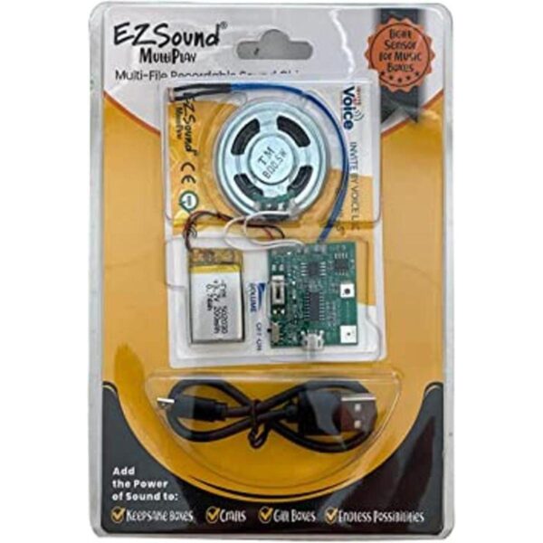 Chip de sonido grabable activado por luz multiPlay Graba_1