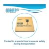 HQRP Bandeja giratoria de cristal 125 pulgadas11.2 in