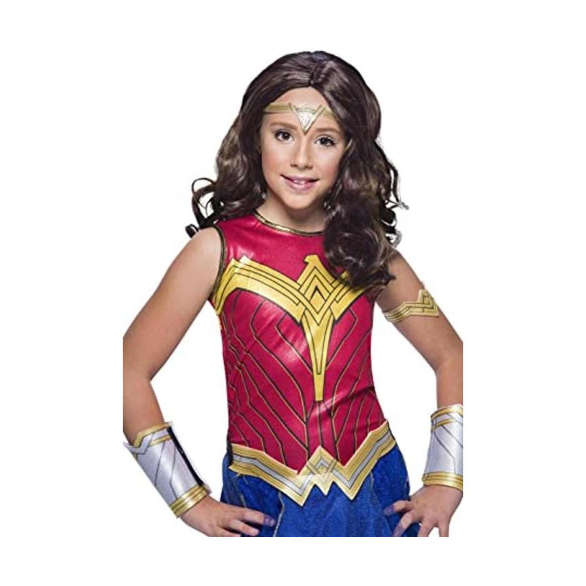 Rubies DC Comics WW84 Wonder Woman disfraz de peluca