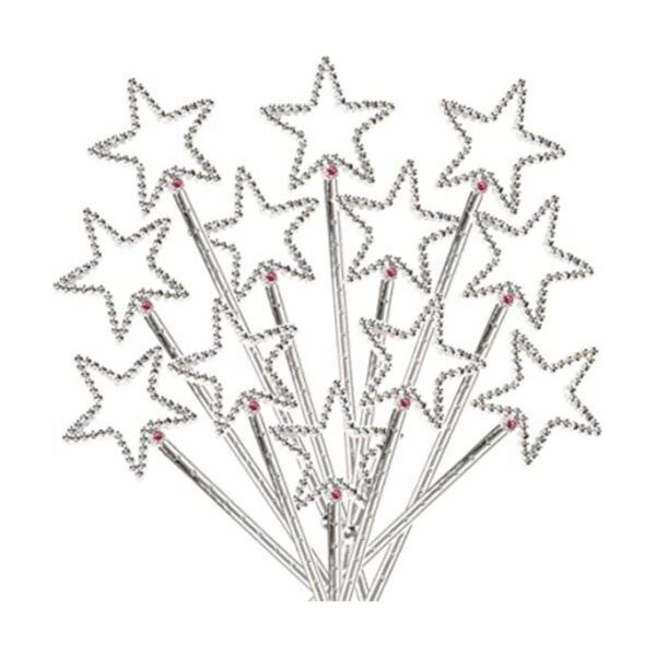 ArtCreativity Varitas de estrella brillantes paquete de