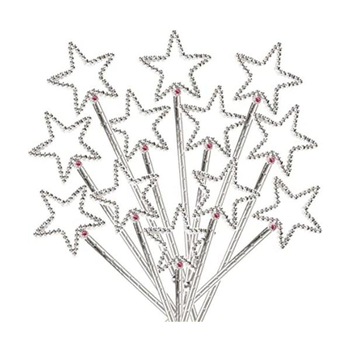 ArtCreativity Varitas de estrella brillantes paquete de