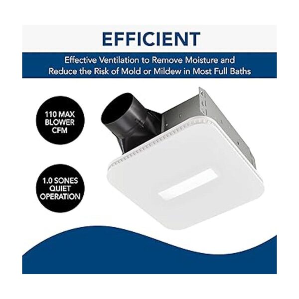 BroanNuTone AR110LKVV SurfaceShield Vital Vio Ventilación_5