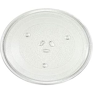 HQRP Bandeja giratoria de cristal 125 pulgadas11.2 in