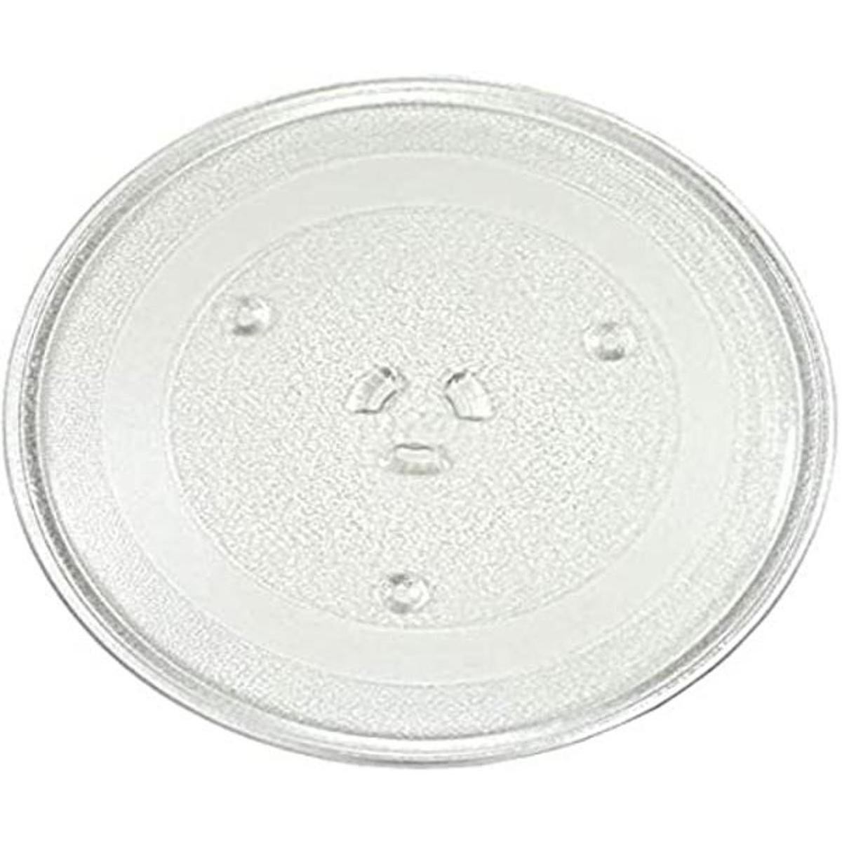 HQRP Bandeja giratoria de cristal 125 pulgadas11.2 in