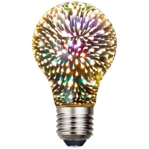 Bulbright Bombilla LED Edison vintage ST21 3W 1 paquete