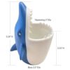 Lilys Home Fun Kids Soporte para cepillo de dientes de_4
