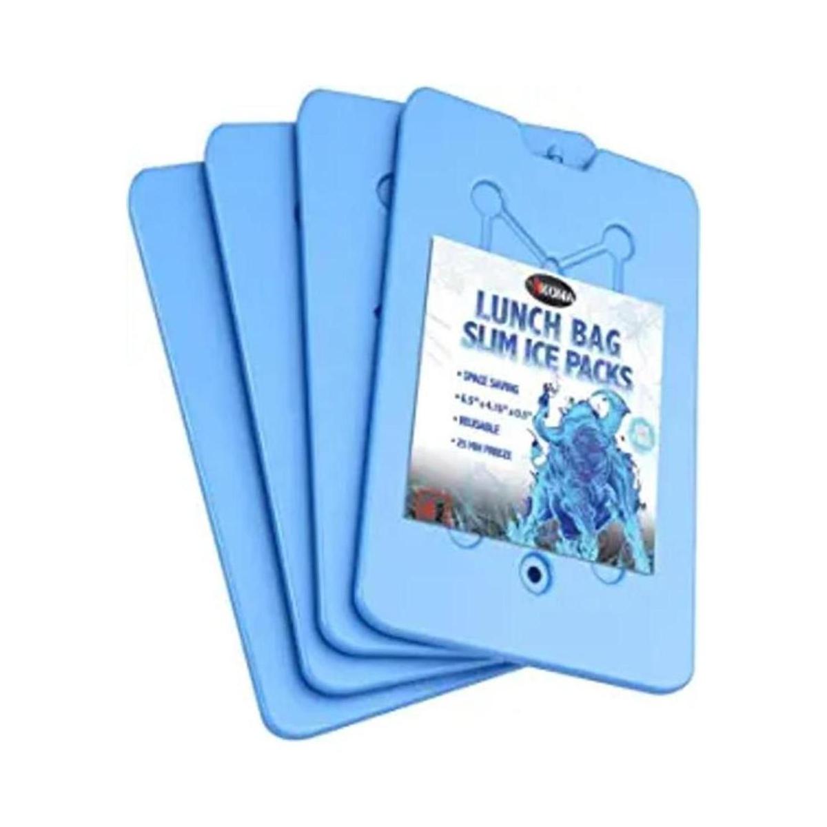 Kona Bolsas de hielo para bolsas de almuerzo no requiere