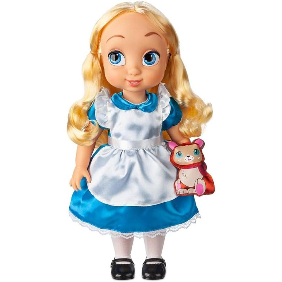 Disney Muñeca Alicia de la colección de animadores 16