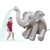 GoFloats Rociador inflable gigante de fiesta de elefantes_1