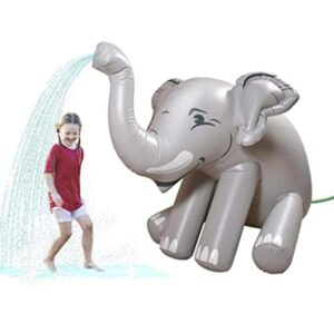 GoFloats Rociador inflable gigante de fiesta de elefantes_1
