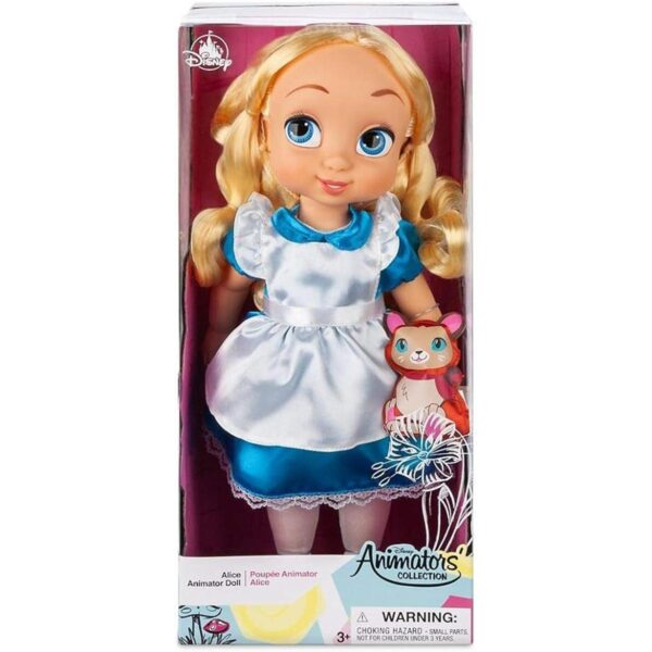 Disney Muñeca Alicia de la colección de animadores 16_2