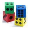 Bedwina Juego de dados de espuma paquete a granel de 36_2
