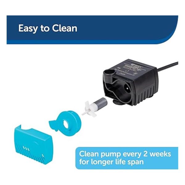 PetSafe Bomba de repuesto para fuente de agua para gatos y