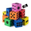Bedwina Juego de dados de espuma paquete a granel de 36_1