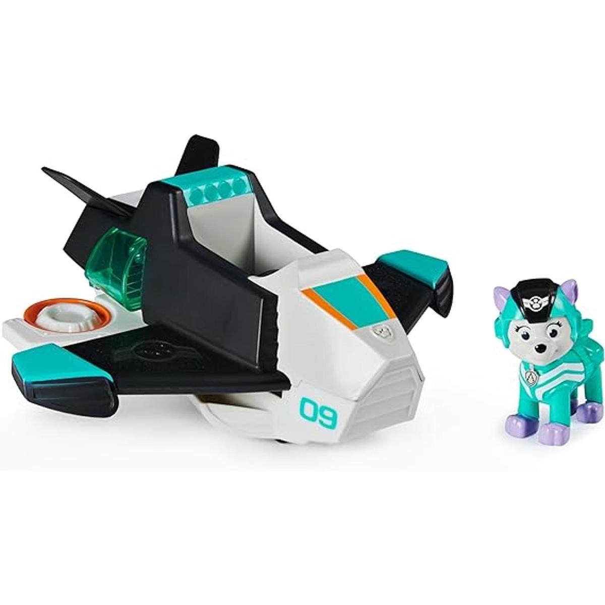 Paw Patrol Jet to The Rescue Everest Deluxe Vehículo