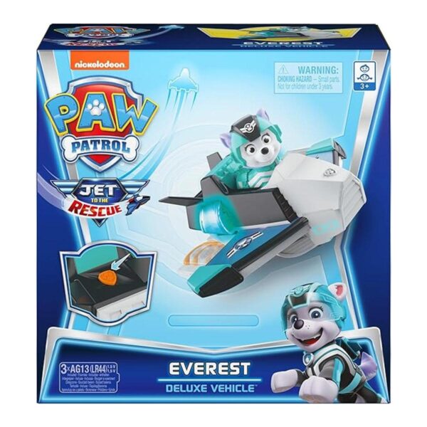 Paw Patrol Jet to The Rescue Everest Deluxe Vehículo