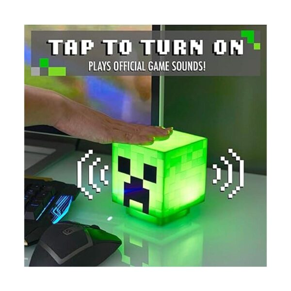 Luz enredadera de Minecraft con sonidos oficiales de_2