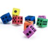 Bedwina Juego de dados de espuma paquete a granel de 36_3