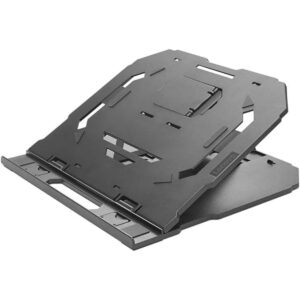 Lenovo Soporte para laptop 2 en 1 ergonómico 10 ángulos_1