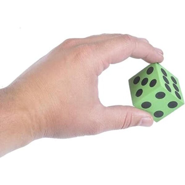 Bedwina Juego de dados de espuma paquete a granel de 36_4