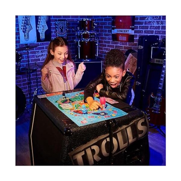 Trolls World Tour Juego de mesa de estrategia cooperativa_6