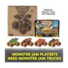 Monster Jam Paquete de 12 camiones monstruos de fundición_6