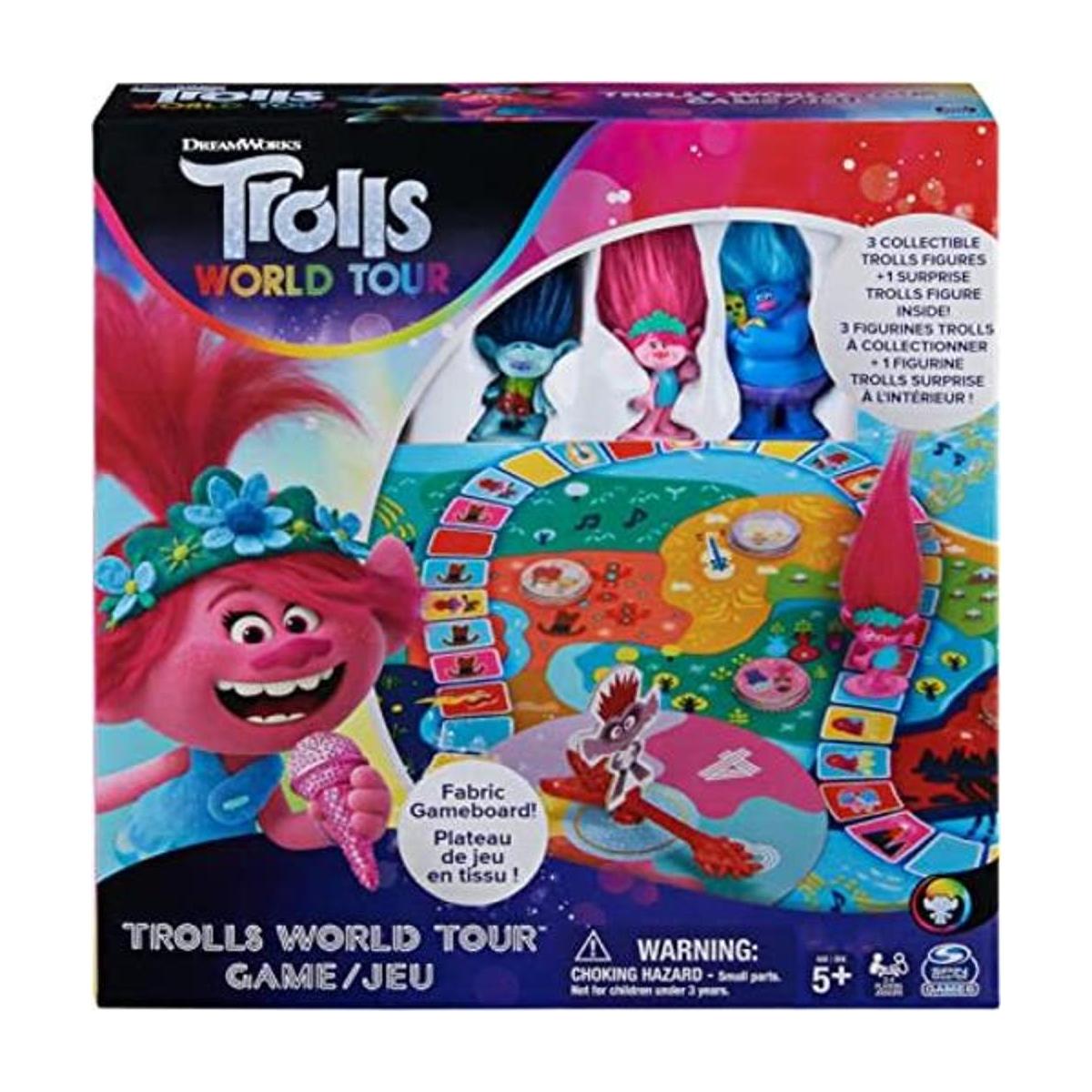Trolls World Tour Juego de mesa de estrategia cooperativa