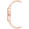 Nine West Reloj de pulsera acentuado de cristal para mujer_2