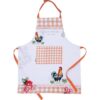 Amour Infini Delantal estampado 100 algodón diseño_1
